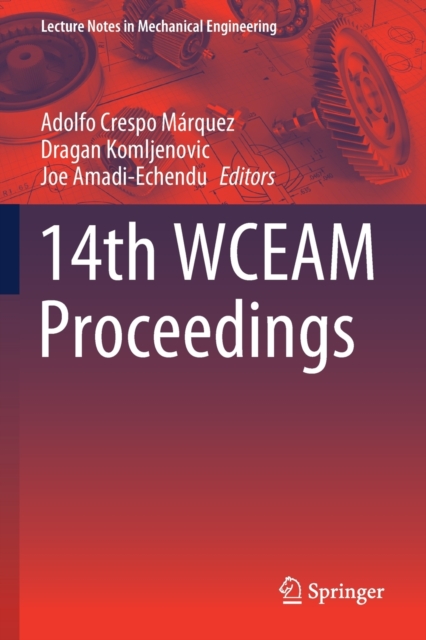 14th WCEAM Proceedings, Paperback / softback Book