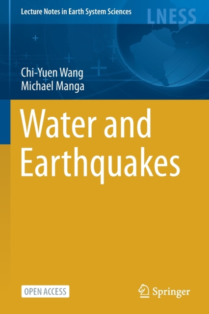 Water and Earthquakes, Paperback / softback Book