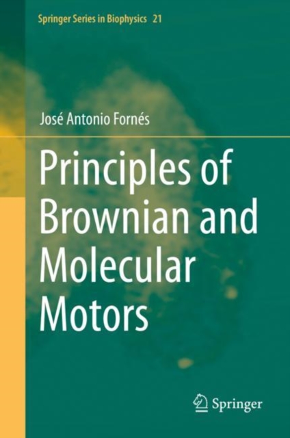 Principles of Brownian and Molecular Motors, Hardback Book