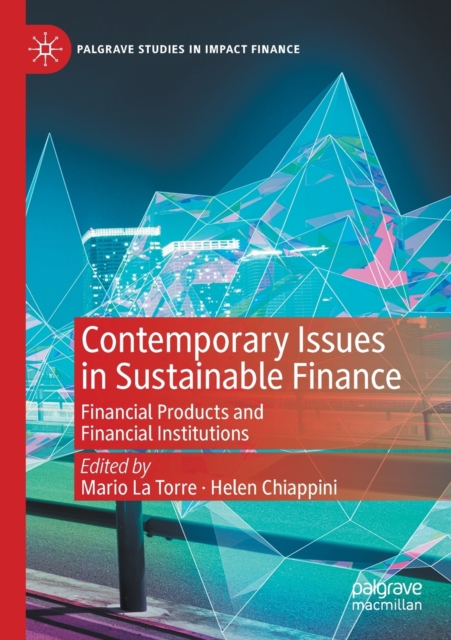 Contemporary Issues in Sustainable Finance : Financial Products and Financial Institutions, Paperback / softback Book