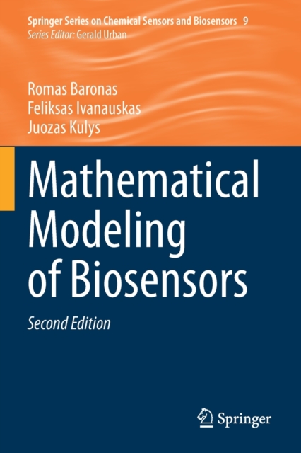 Mathematical Modeling of Biosensors, Paperback / softback Book