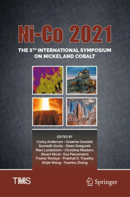 Ni-Co 2021: The 5th International Symposium on Nickel and Cobalt, Hardback Book