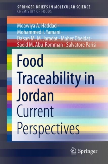 Food Traceability in Jordan : Current Perspectives, Paperback / softback Book