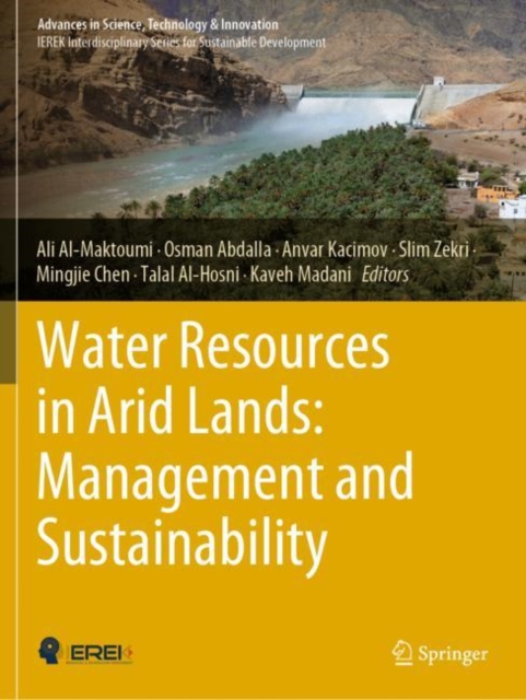 Water Resources in Arid Lands: Management and Sustainability, Paperback / softback Book