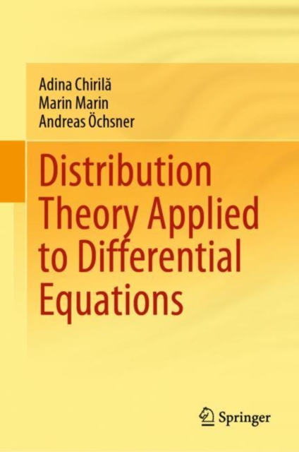 Distribution Theory Applied to Differential Equations, Hardback Book