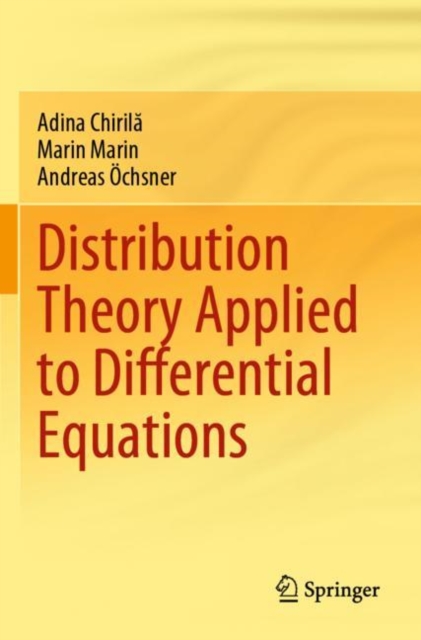 Distribution Theory Applied to Differential Equations, Paperback / softback Book