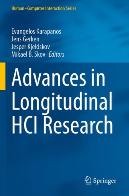 Advances in Longitudinal HCI Research, Paperback / softback Book