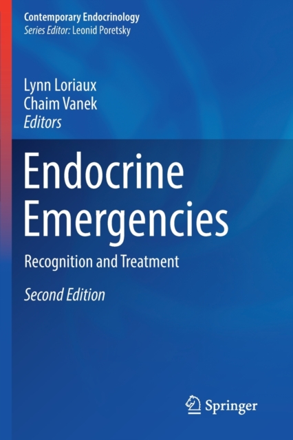 Endocrine Emergencies : Recognition and Treatment, Paperback / softback Book