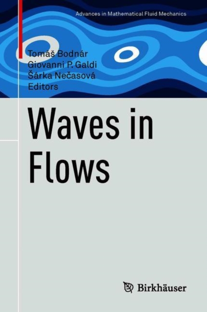 Waves in Flows, Hardback Book