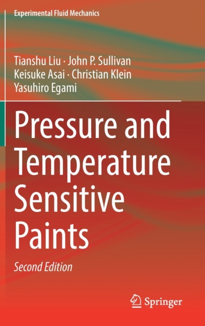Pressure and Temperature Sensitive Paints, Hardback Book