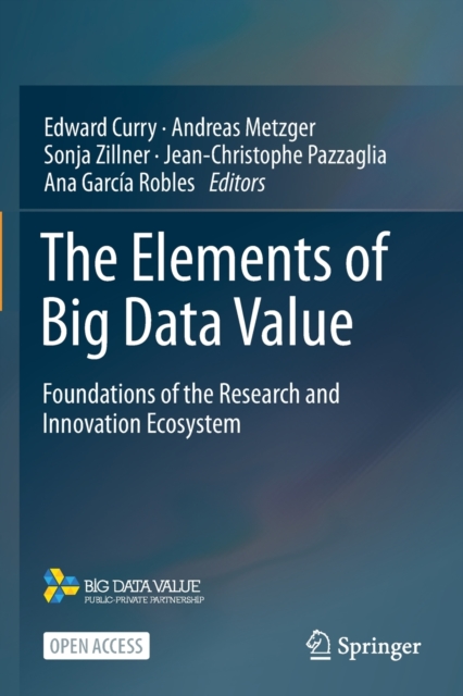 The Elements of Big Data Value : Foundations of the Research and Innovation Ecosystem, Paperback / softback Book