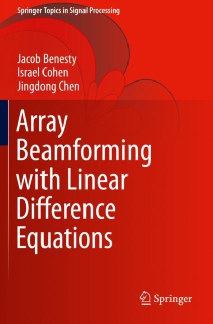 Array Beamforming with Linear Difference Equations, Paperback / softback Book