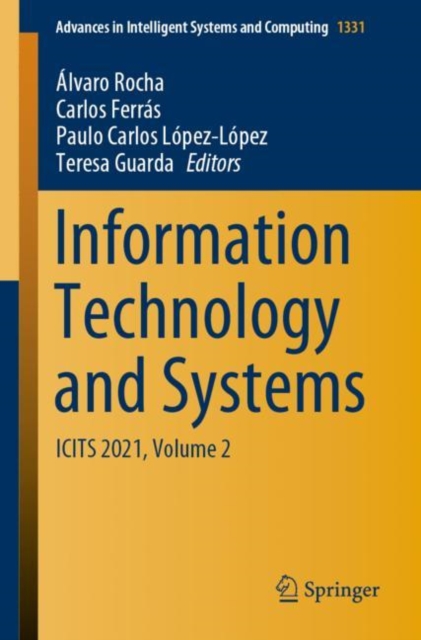 Information Technology and Systems : ICITS 2021, Volume 2, Paperback / softback Book