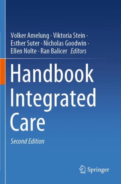Handbook Integrated Care, Paperback / softback Book