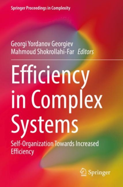 Efficiency in Complex Systems : Self-Organization Towards Increased Efficiency, Paperback / softback Book