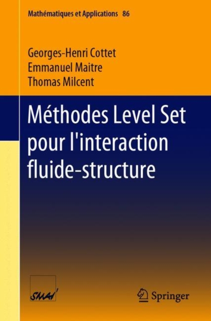 Methodes Level Set Pour l'Interaction Fluide-Structure, Paperback / softback Book