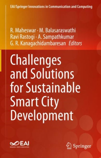 Challenges and Solutions for Sustainable Smart City Development, Hardback Book