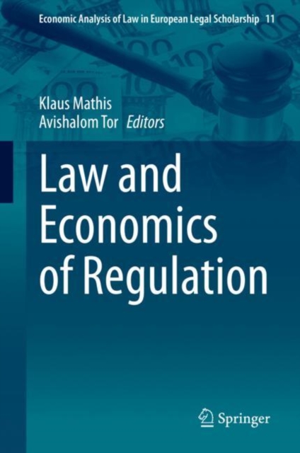Law and Economics of Regulation, Hardback Book