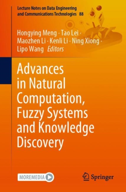Advances in Natural Computation, Fuzzy Systems and Knowledge Discovery, Paperback / softback Book