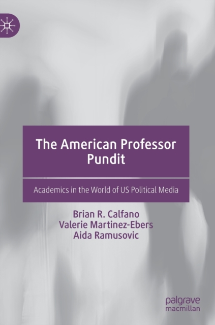 The American Professor Pundit : Academics in the World of US Political Media, Hardback Book