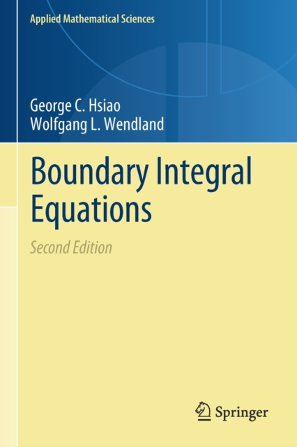 Boundary Integral Equations, Paperback / softback Book