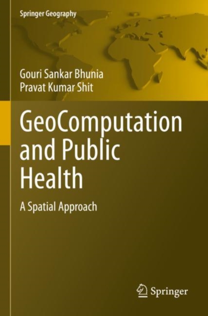 GeoComputation and Public Health : A Spatial Approach, Paperback / softback Book
