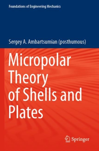 Micropolar Theory of Shells and Plates, Paperback / softback Book