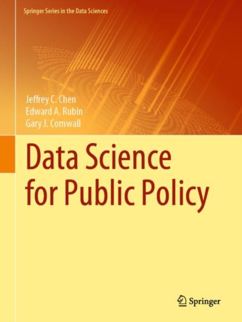 Data Science for Public Policy, Hardback Book