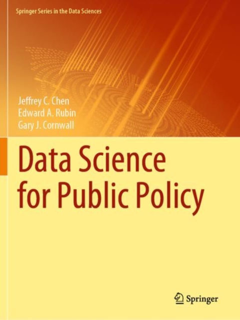 Data Science for Public Policy, Paperback / softback Book