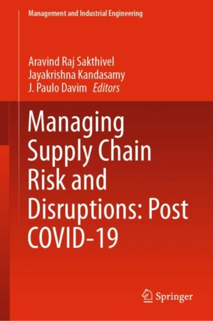 Managing Supply Chain Risk and Disruptions: Post COVID-19, Hardback Book
