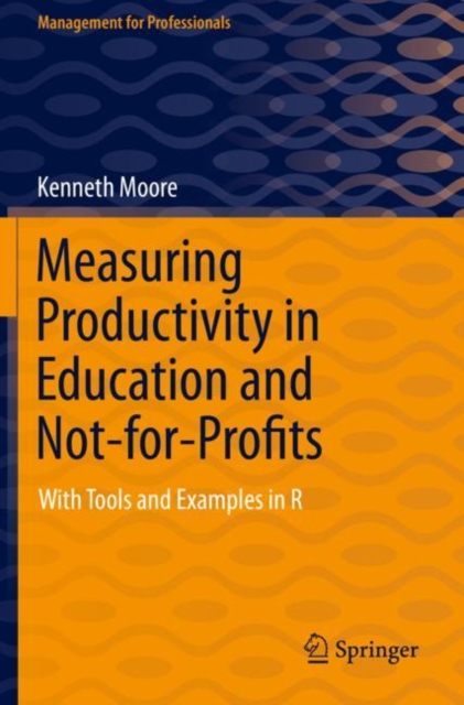 Measuring Productivity in Education and Not-for-Profits : With Tools and Examples in R, Paperback / softback Book