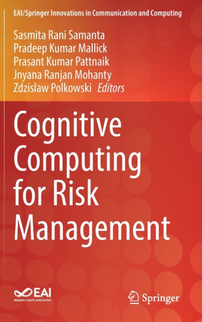 Cognitive Computing for Risk Management, Hardback Book