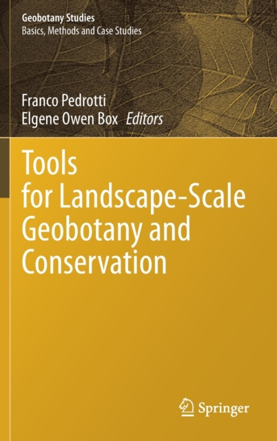 Tools for Landscape-Scale Geobotany and Conservation, Hardback Book