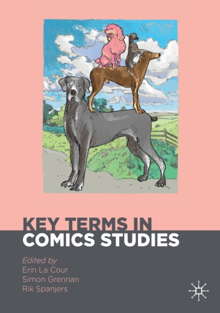 Key Terms in Comics Studies, Paperback / softback Book