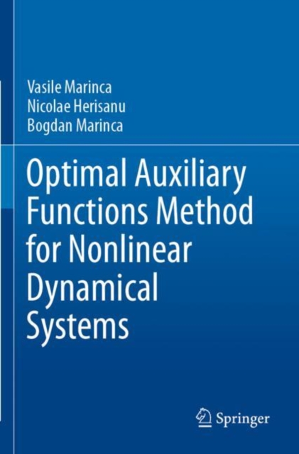 Optimal Auxiliary Functions Method for Nonlinear Dynamical Systems, Paperback / softback Book