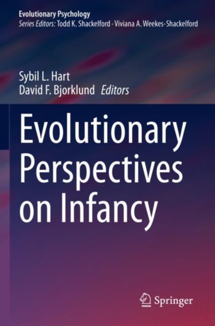 Evolutionary Perspectives on Infancy, Paperback / softback Book