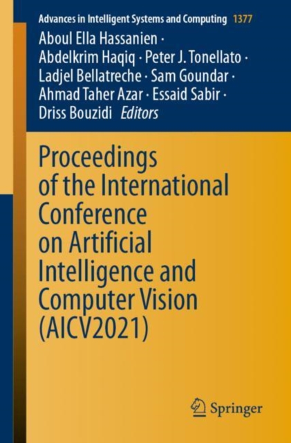 Proceedings of the International Conference on Artificial Intelligence and Computer Vision (AICV2021), Paperback / softback Book