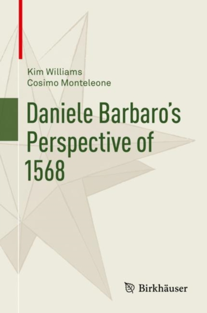 Daniele Barbaro’s Perspective of 1568, Hardback Book