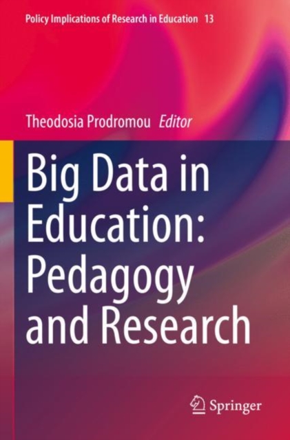 Big Data in Education: Pedagogy and Research, Paperback / softback Book