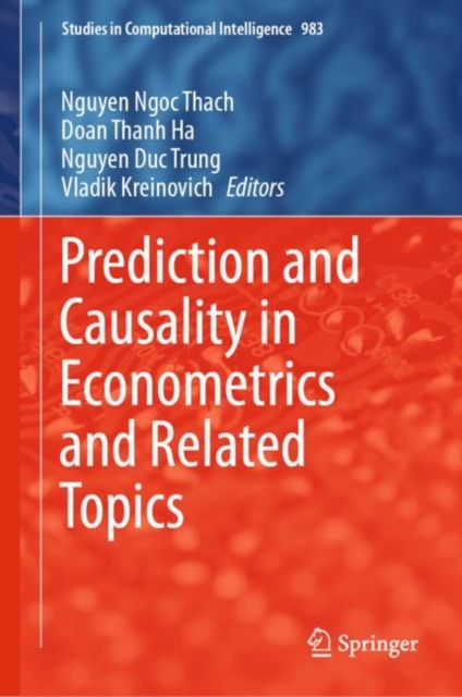 Prediction and Causality in Econometrics and Related Topics, Hardback Book