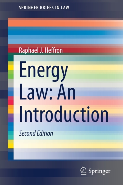 Energy Law: An Introduction, Paperback / softback Book