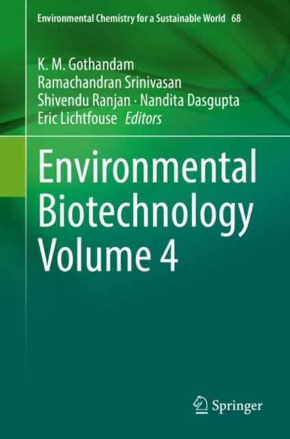 Environmental Biotechnology Volume 4, Hardback Book