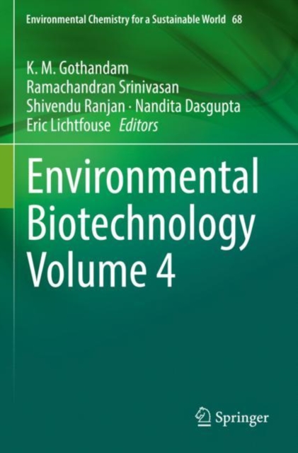 Environmental Biotechnology Volume 4, Paperback / softback Book