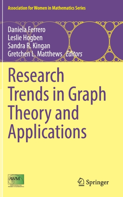 Research Trends in Graph Theory and Applications, Hardback Book