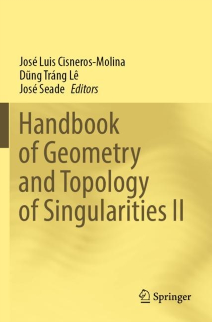 Handbook of Geometry and Topology of Singularities II, Paperback / softback Book