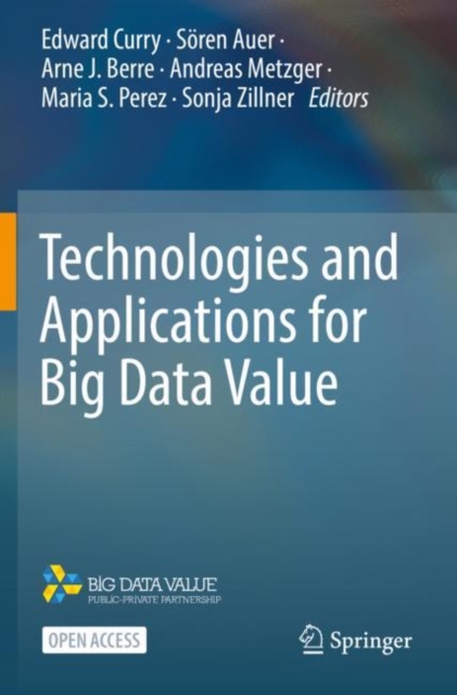 Technologies and Applications for Big Data Value, Paperback / softback Book