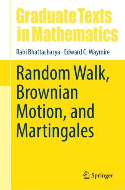 Random Walk, Brownian Motion, and Martingales, Hardback Book