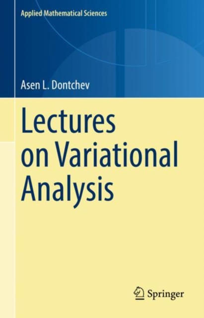 Lectures on Variational Analysis, Hardback Book