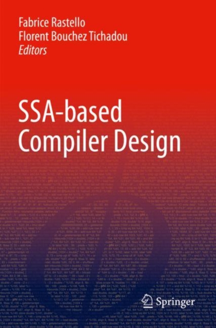 SSA-based Compiler Design, Paperback / softback Book