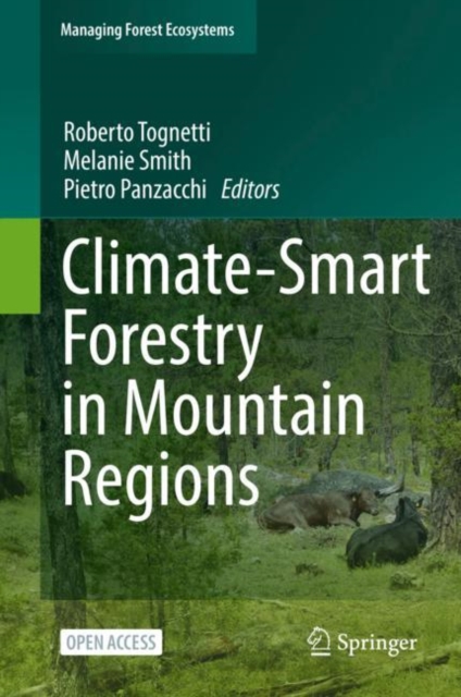 Climate-Smart Forestry in Mountain Regions, Hardback Book